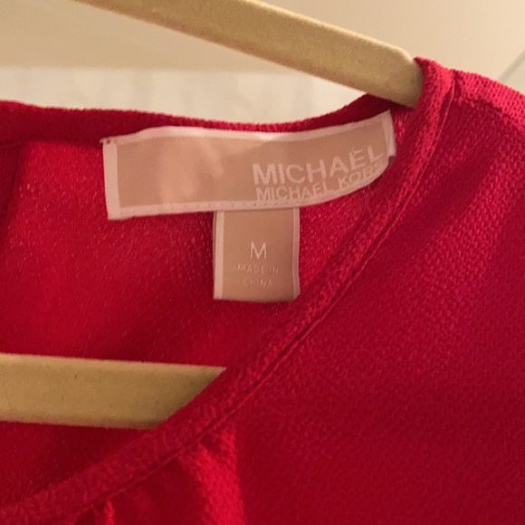 vibrant michael kors blouse - Picture 2 of 3